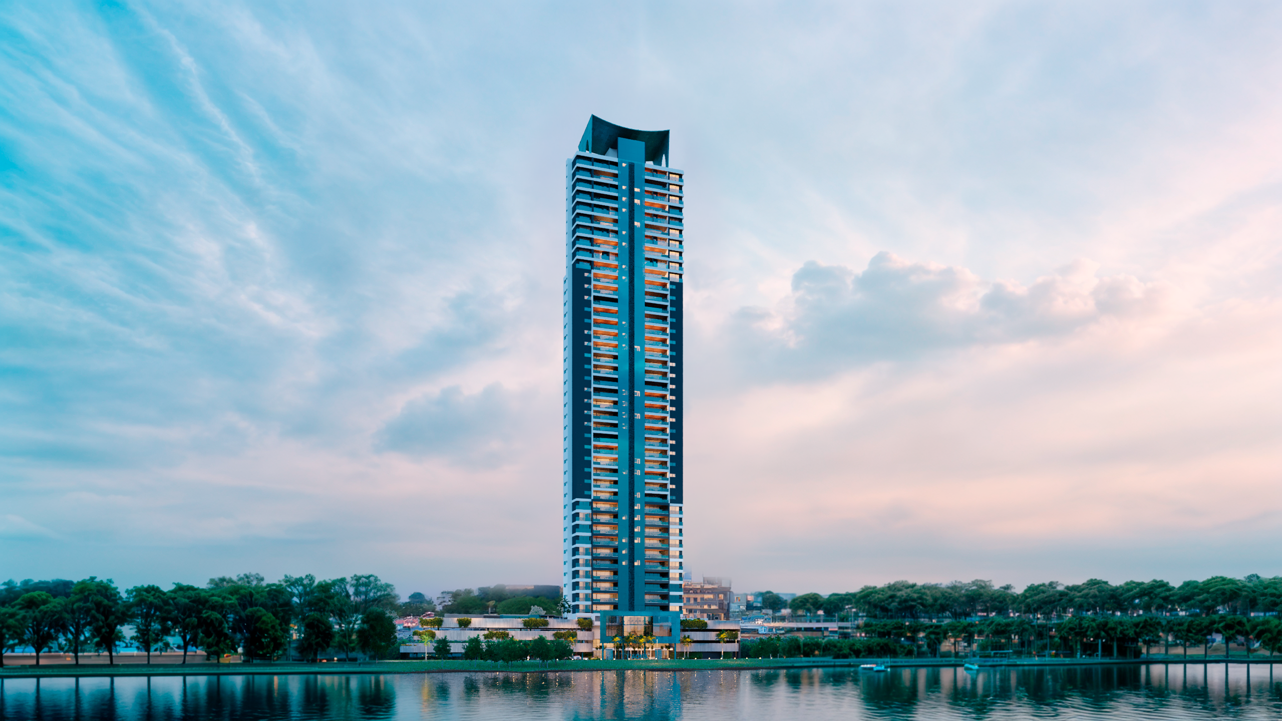 Arquitetura para incorporações - GOAH Arquitetura